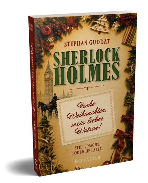 Roman | Sherlock Holmes - Frohe Weihnachten, mein lieber Watson!